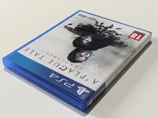 A Plague Tale PS4 (PlayStation 4)
