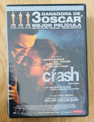 DVD Crash (Colisión) - Ganadora 3 Oscars