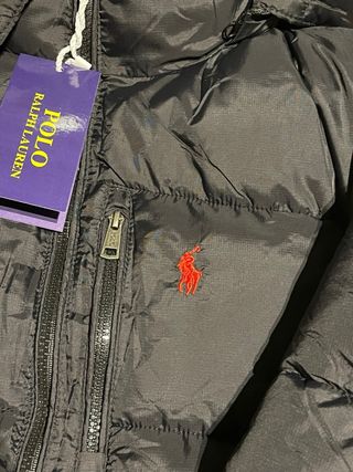 Abrigo Ralph Lauren Negro