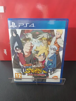 Naruto Shippuden: Ultimate Ninja Storm 4 🇪🇦