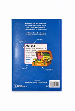 MI PRIMER GRAN DICCIONARIO / PD.