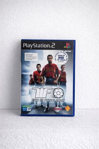 TIF Futbol 2003 PlayStation 2
