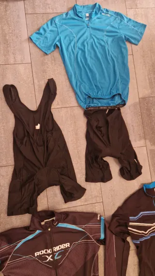 Conjunto Ropa Ciclismo BTT talla M