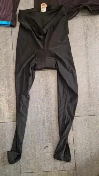 Conjunto Ropa Ciclismo BTT talla M