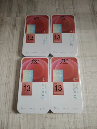 4 Pantallas iPhone 13 JK 6.1