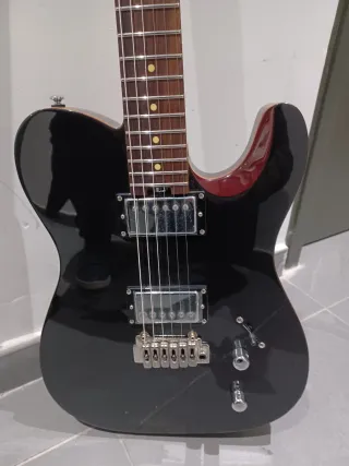 Guitarra eléctrica Telecaster HB Fusion T