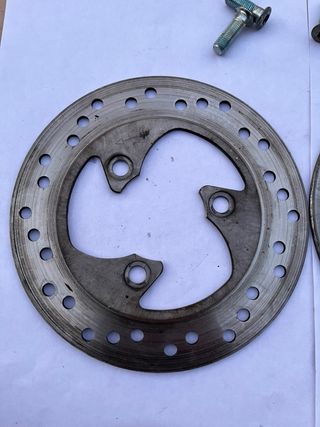 Dischi freno MBK Booster