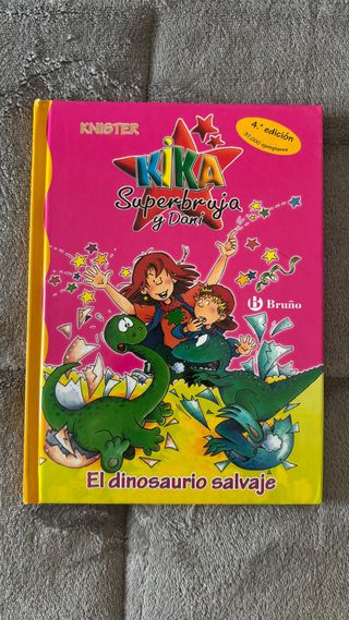 El dinosaurio salvaje (Kika Superbruja y Dani /...