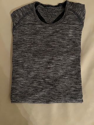 T-shirt termica TWIN-SET grigia