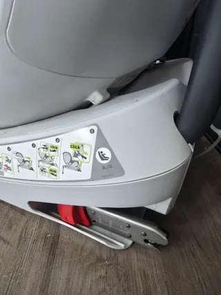 Silla coche Britax Römer 360° Isofix