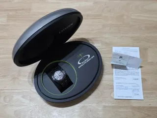 Citizen reloj en titanio Satellite Wave Attesa