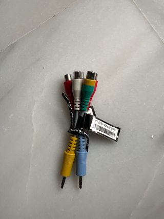 Adaptador RCA a Aux Samsung