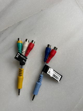 Adaptador RCA a Aux Samsung