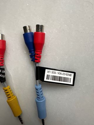 Adaptador RCA a Aux Samsung