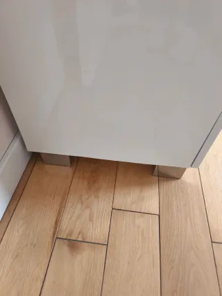 Mueble de baño Leroy Merlin blanco y beige