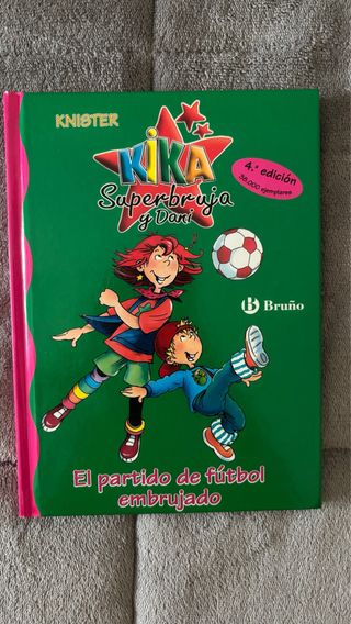El partido de fútbol embrujado (Kika Super bruj...