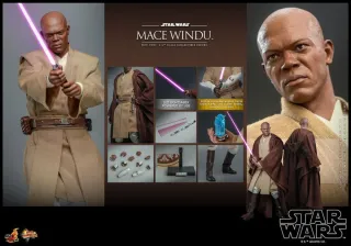 Hot Toys Mace Windu Star Wars