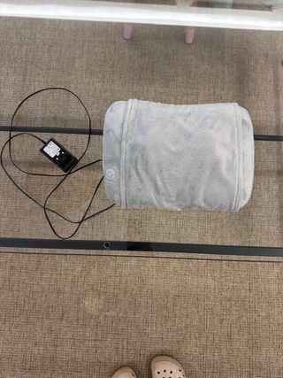 Cojín Masajeador Eléctrico Gris