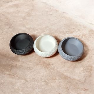 Joyero Modular estilo Japonés Negro, Gris y Blanco