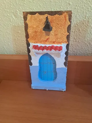 Colgador de llaves decorativo