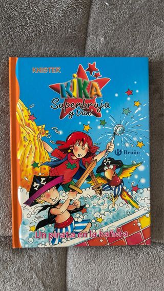 Un pirata en la bañera (Kika Superbruja y Dani)...