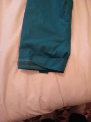 Chaqueta verde y negra