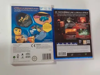 Lote Videojuegos PS4 y Wii