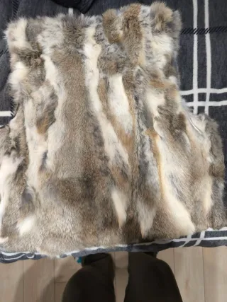 Chaleco de pelo HOPE Talla Única