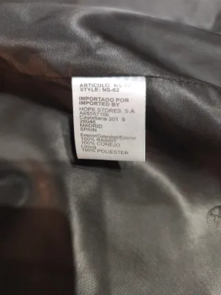 Chaleco de pelo HOPE Talla Única