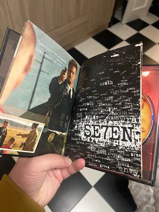 Pack 8 Películas DVD (Varios Géneros)