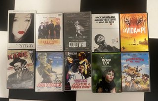 Pack 8 Películas DVD (Varios Géneros)