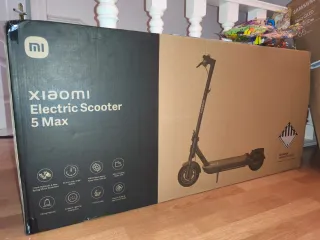 Patin Eléctrico Xiaomi 5 Max Nuevo