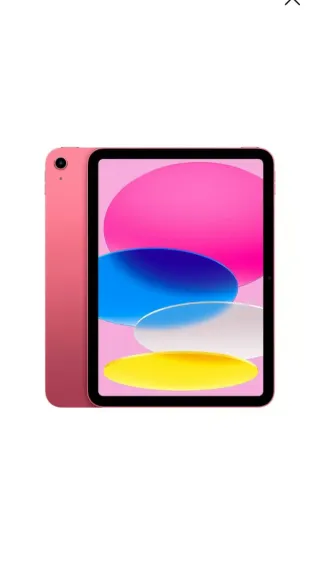 iPad 10ª Gen Rosa in Scatola
