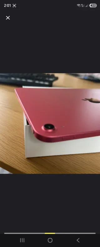 iPad 10ª Gen Rosa in Scatola