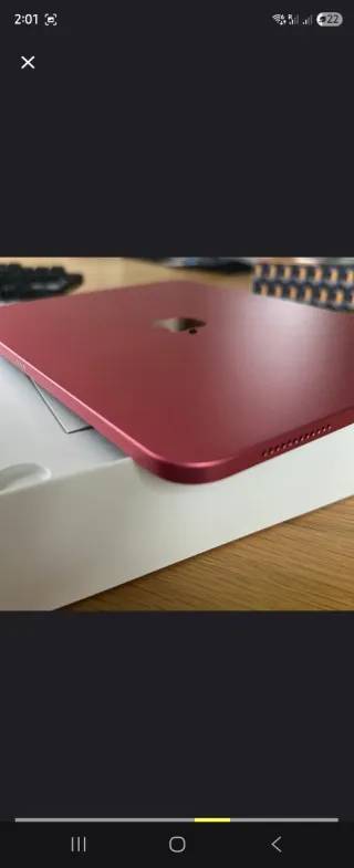 iPad 10ª Gen Rosa in Scatola