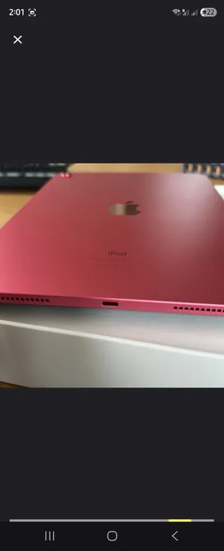 iPad 10ª Gen Rosa in Scatola