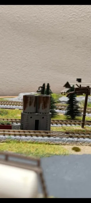 Torre Agua N 3D Impresa