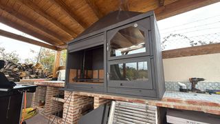 Barbacoa Horno Metal VF-2