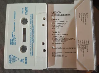 Cassette LEGION Lethal Liberty