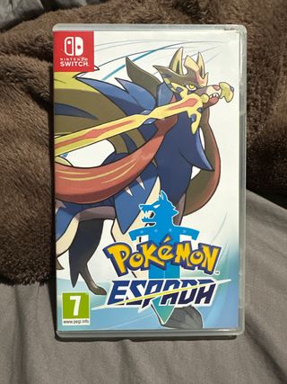 Pokemon Espada Nintendo Switch
