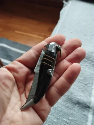 Navaja antigua de coleccionista