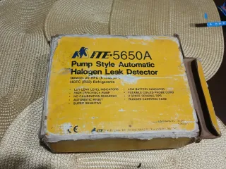 Detector fugas gas refrigerante ITE 5650A