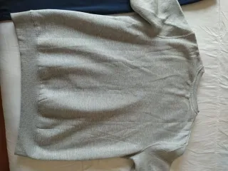 Conjunto chándal hombre azul y gris