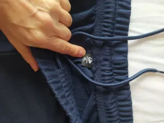 Conjunto chándal hombre azul y gris