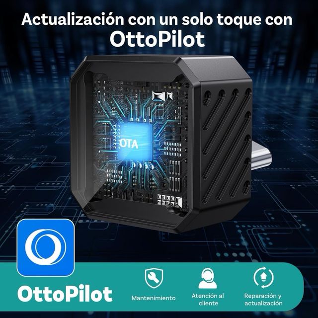 Ottocast Mini Adaptador CarPlay Android Auto Inalá