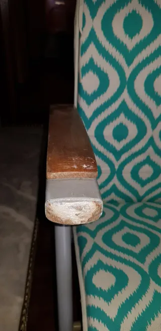 Par de hamacas con cojines