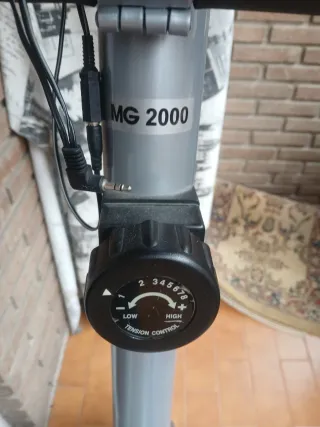 Bicicleta Estática Domyos MG 2000