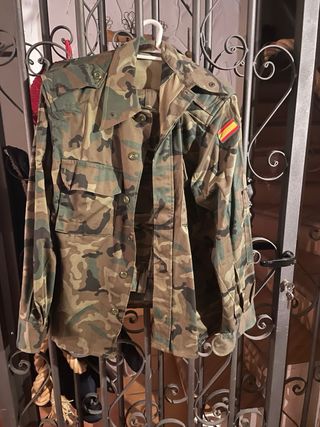 Traje militar airsoft