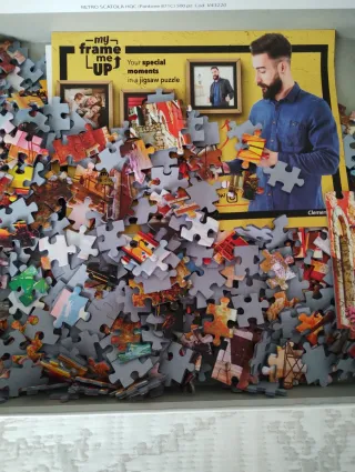 Puzzle Clementoni 500 piezas Venecia