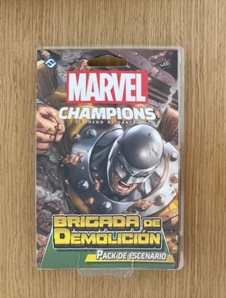 Marvel Champions LCG: Brigada de Demolición